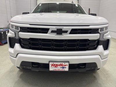 2026 Chevrolet Silverado 1500 RST Crew Cab Short Box 4WD