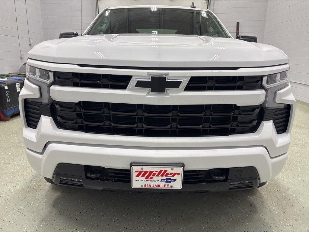 2026 Chevrolet Silverado 1500 RST Crew Cab Short Box 4WD