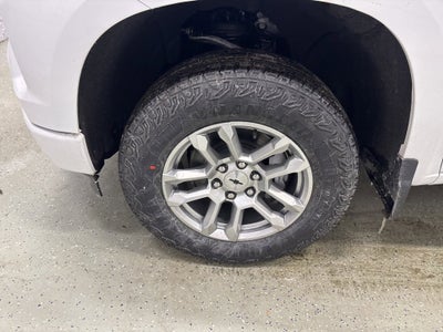 2026 Chevrolet Silverado 1500 RST Crew Cab Short Box 4WD