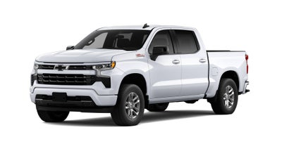 2026 Chevrolet Silverado 1500 RST Crew Cab Short Box 4WD