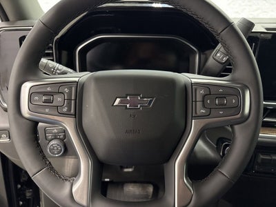 2026 Chevrolet Silverado 1500 RST Crew Cab Short Box 4WD