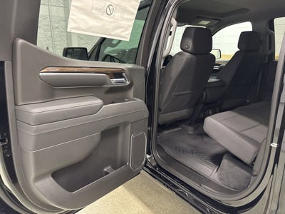 2026 Chevrolet Silverado 1500 RST Crew Cab Short Box 4WD