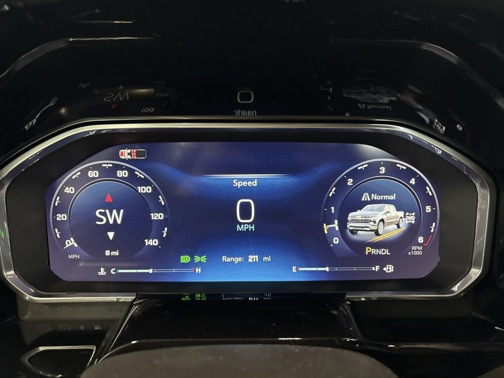 2026 Chevrolet Silverado 1500 RST Crew Cab Short Box 4WD