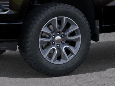 2026 Chevrolet Silverado 1500 RST Crew Cab Short Box 4WD