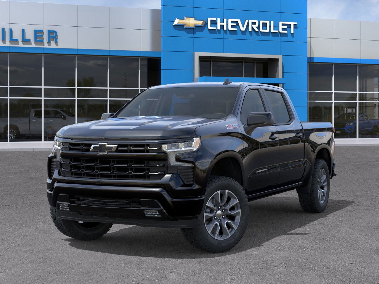 2026 Chevrolet Silverado 1500 RST Crew Cab Short Box 4WD