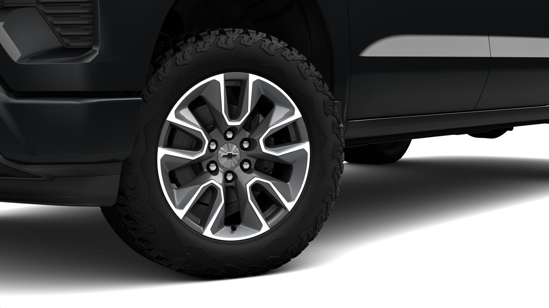 2026 Chevrolet Silverado 1500 RST Crew Cab Short Box 4WD