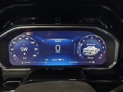 2026 Chevrolet Silverado 1500 RST Crew Cab Short Box 4WD