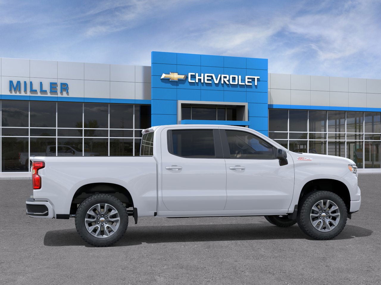2026 Chevrolet Silverado 1500 RST Crew Cab Short Box 4WD