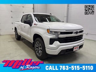 2026 Chevrolet Silverado 1500 RST Crew Cab Short Box 4WD