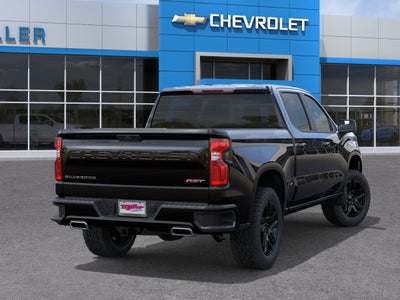 2026 Chevrolet Silverado 1500 RST Crew Cab Short Box 4WD