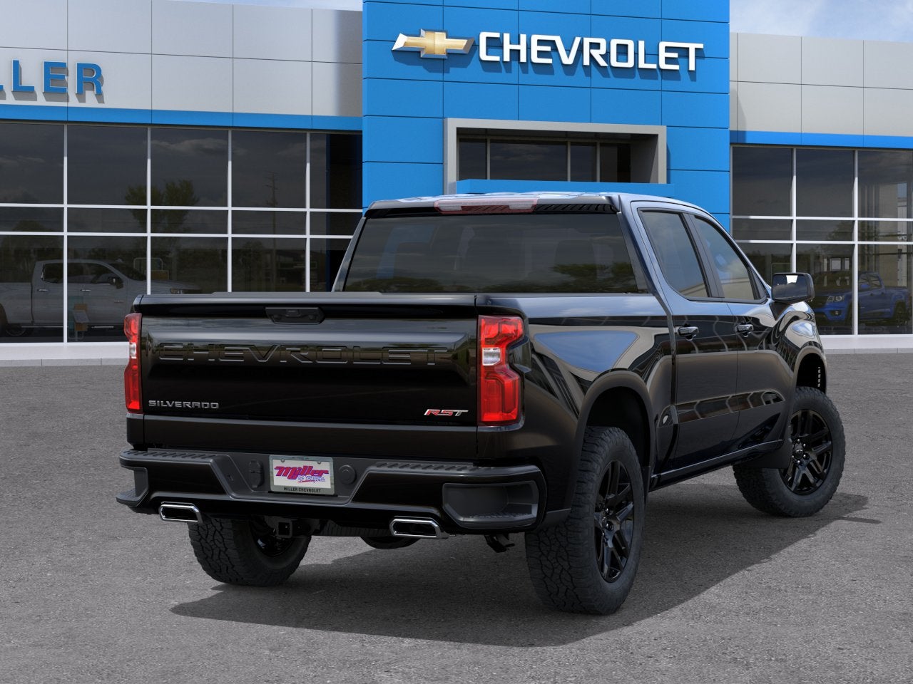 2026 Chevrolet Silverado 1500 RST Crew Cab Short Box 4WD