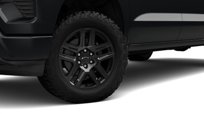 2026 Chevrolet Silverado 1500 RST Crew Cab Short Box 4WD