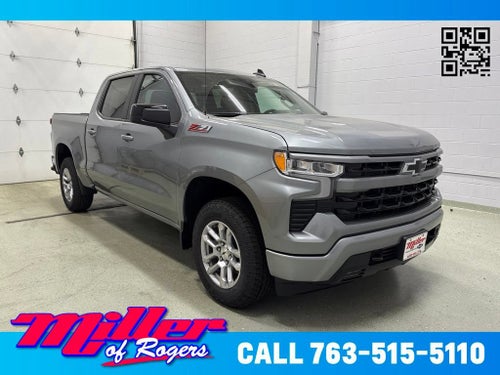2026 Chevrolet Silverado 1500 RST Crew Cab Short Box 4WD