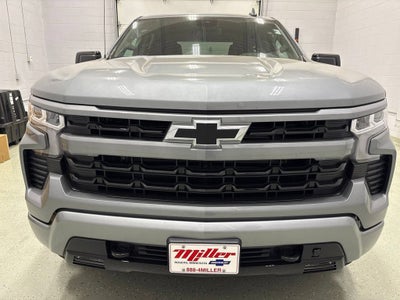 2026 Chevrolet Silverado 1500 RST Crew Cab Short Box 4WD