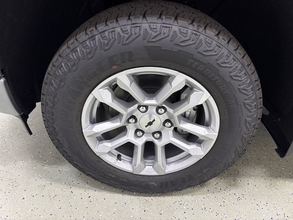 2026 Chevrolet Silverado 1500 RST Crew Cab Short Box 4WD