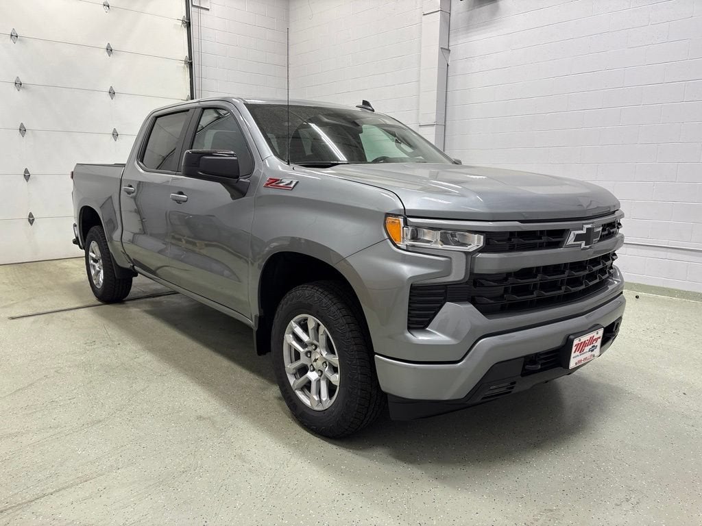 2026 Chevrolet Silverado 1500 RST Crew Cab Short Box 4WD