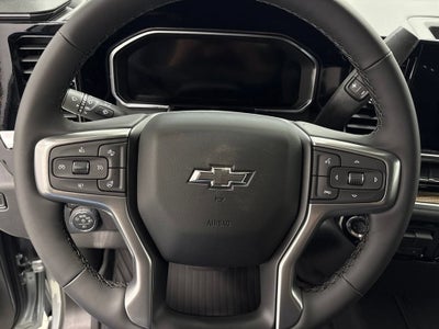 2026 Chevrolet Silverado 1500 RST Crew Cab Short Box 4WD