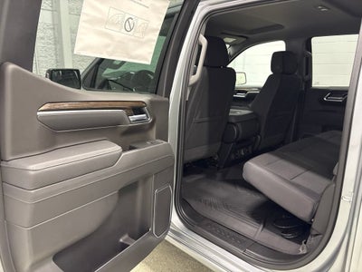 2026 Chevrolet Silverado 1500 RST Crew Cab Short Box 4WD