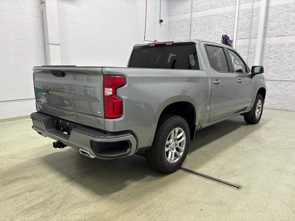 2026 Chevrolet Silverado 1500 RST Crew Cab Short Box 4WD