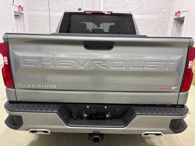 2026 Chevrolet Silverado 1500 RST Crew Cab Short Box 4WD