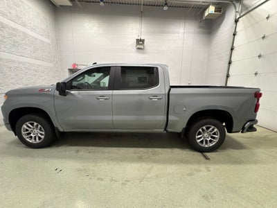 2026 Chevrolet Silverado 1500 RST Crew Cab Short Box 4WD