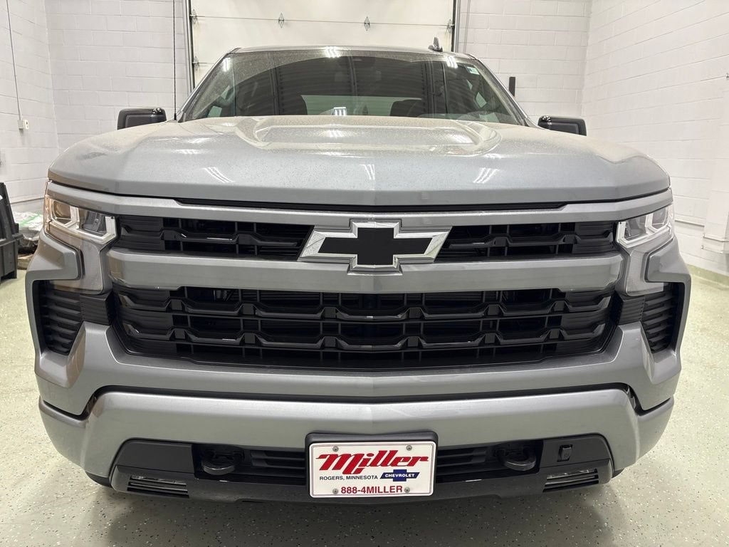 2026 Chevrolet Silverado 1500 RST Crew Cab Short Box 4WD