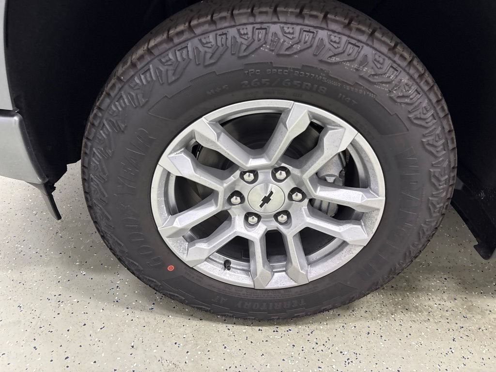 2026 Chevrolet Silverado 1500 RST Crew Cab Short Box 4WD