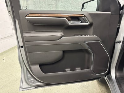 2026 Chevrolet Silverado 1500 RST Crew Cab Short Box 4WD