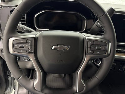 2026 Chevrolet Silverado 1500 RST Crew Cab Short Box 4WD