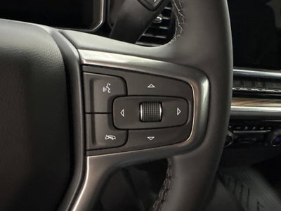 2026 Chevrolet Silverado 1500 RST Crew Cab Short Box 4WD