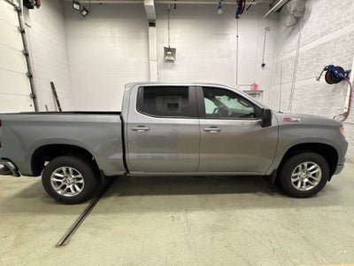2026 Chevrolet Silverado 1500 RST Crew Cab Short Box 4WD
