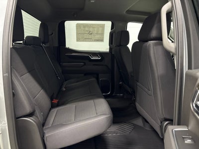 2026 Chevrolet Silverado 1500 RST Crew Cab Short Box 4WD