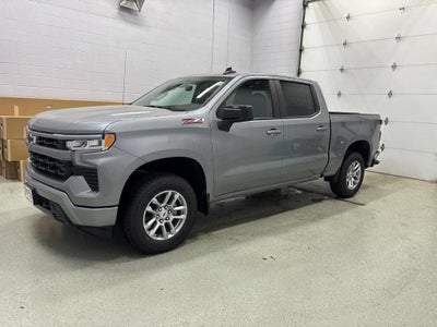 2026 Chevrolet Silverado 1500 RST Crew Cab Short Box 4WD