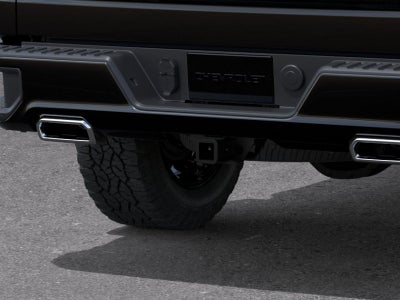 2026 Chevrolet Silverado 1500 RST Crew Cab Short Box 4WD