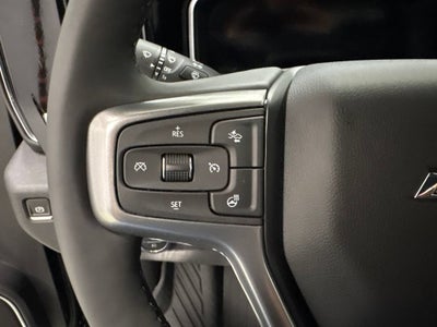2026 Chevrolet Silverado 1500 RST Crew Cab Short Box 4WD