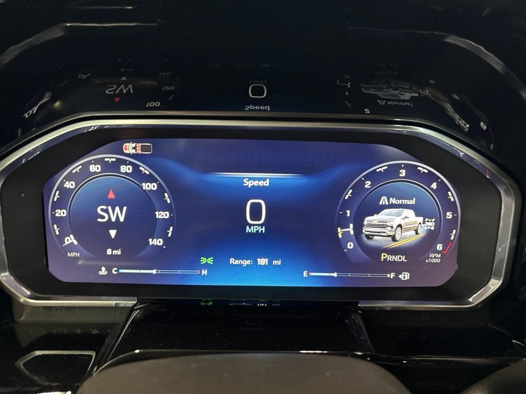 2026 Chevrolet Silverado 1500 RST Crew Cab Short Box 4WD