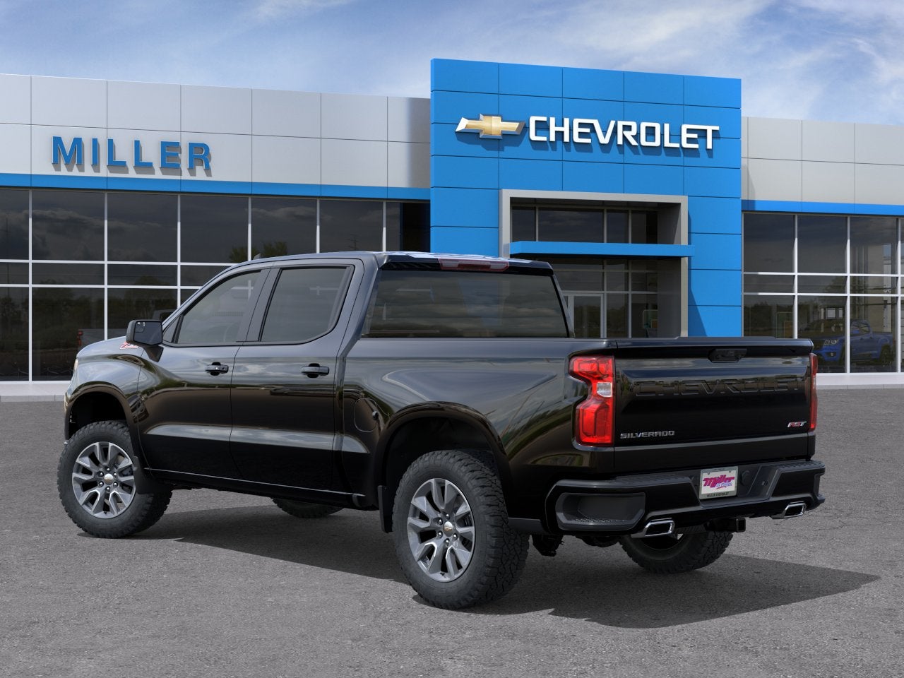2026 Chevrolet Silverado 1500 RST Crew Cab Short Box 4WD