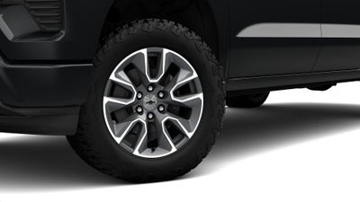 2026 Chevrolet Silverado 1500 RST Crew Cab Short Box 4WD