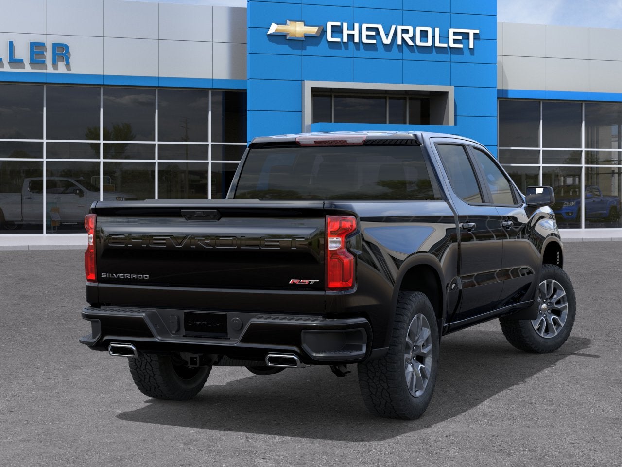 2026 Chevrolet Silverado 1500 RST Crew Cab Short Box 4WD