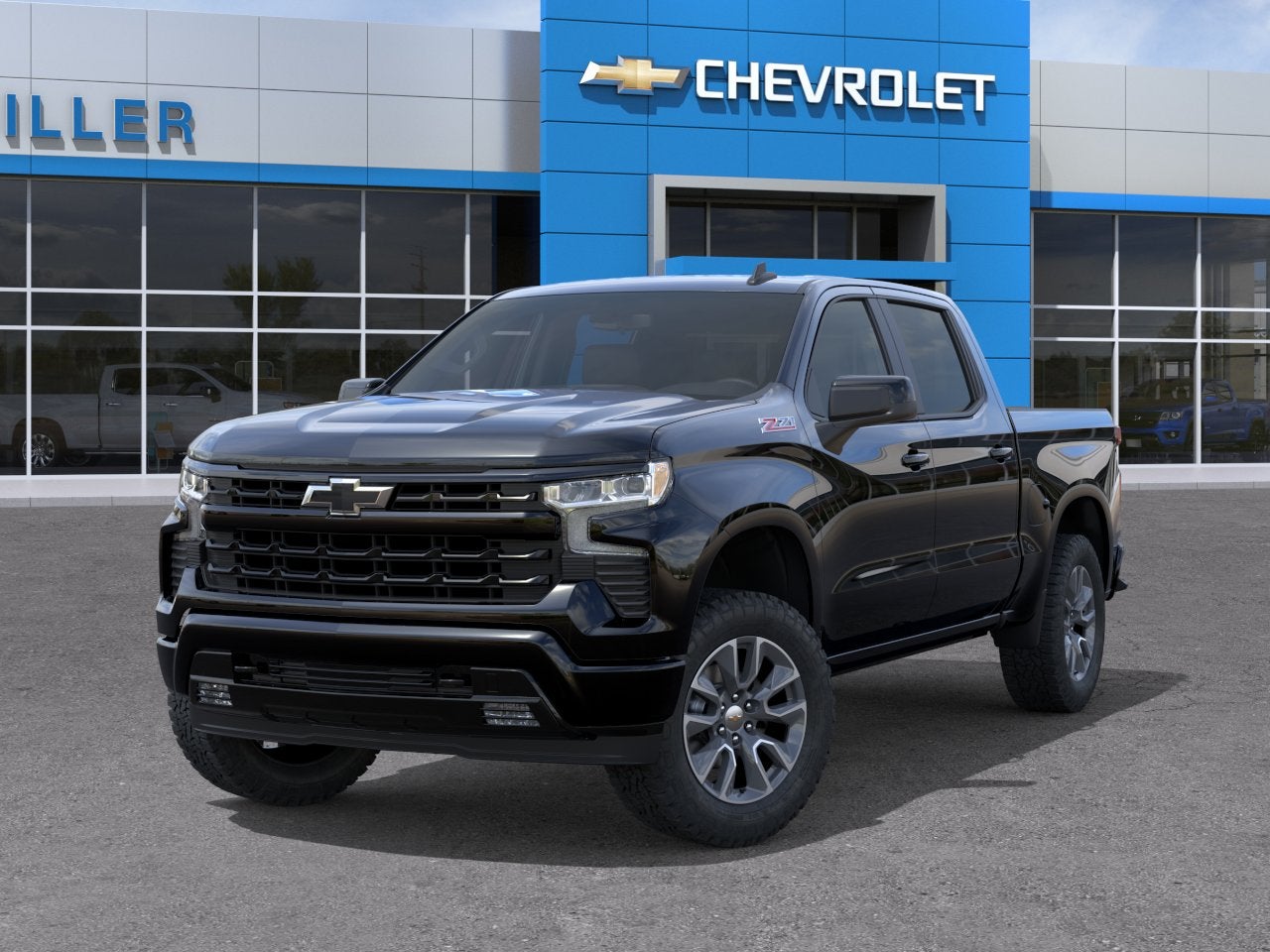 2026 Chevrolet Silverado 1500 RST Crew Cab Short Box 4WD