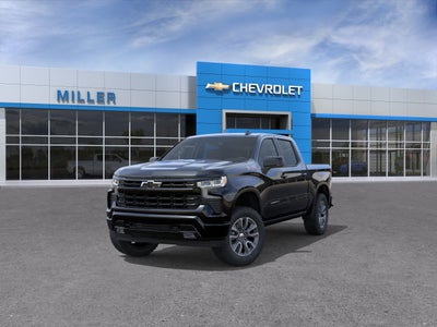 2026 Chevrolet Silverado 1500 RST Crew Cab Short Box 4WD