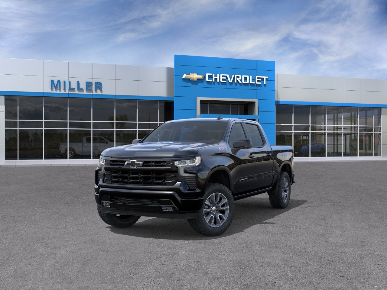 2026 Chevrolet Silverado 1500 RST Crew Cab Short Box 4WD