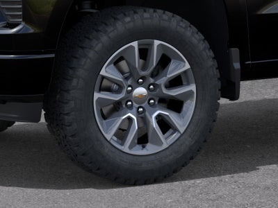 2026 Chevrolet Silverado 1500 RST Crew Cab Short Box 4WD