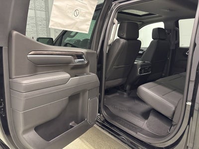 2026 Chevrolet Silverado 1500 LTZ Crew Cab Short Box 4WD