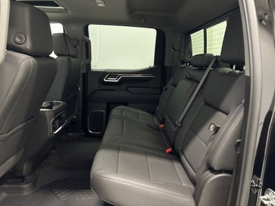 2026 Chevrolet Silverado 1500 LTZ Crew Cab Short Box 4WD