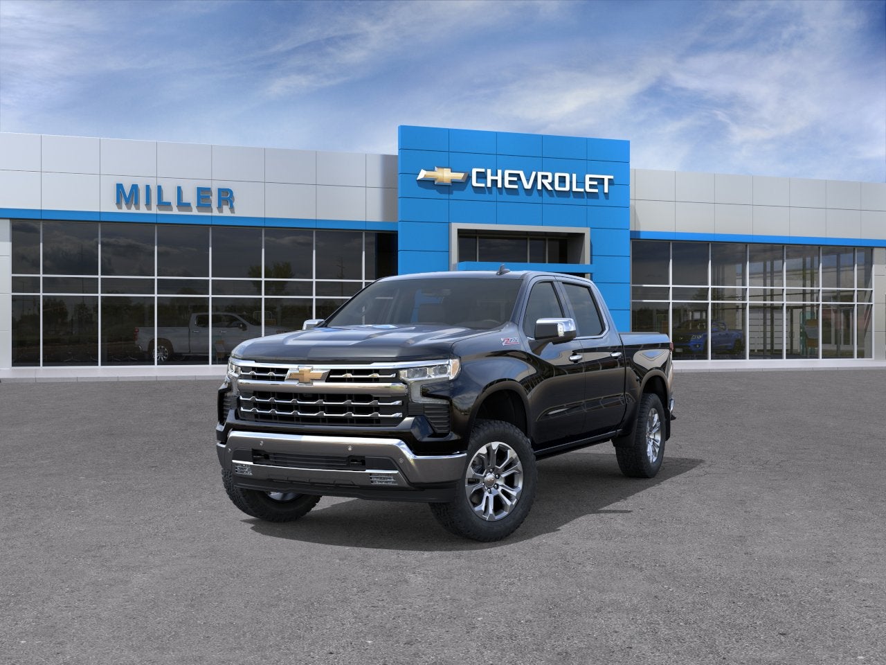 2026 Chevrolet Silverado 1500 LTZ Crew Cab Short Box 4WD