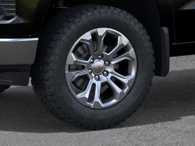 2026 Chevrolet Silverado 1500 LTZ Crew Cab Short Box 4WD