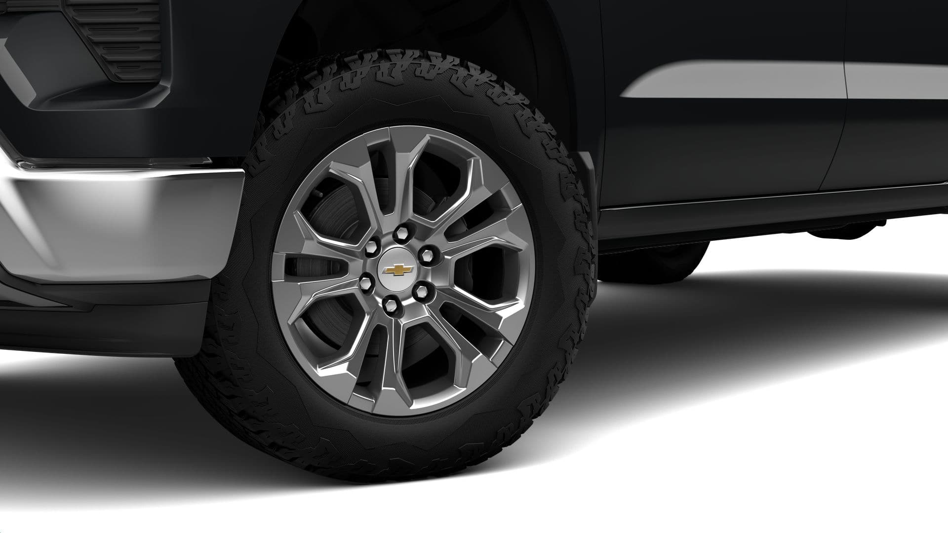 2026 Chevrolet Silverado 1500 LTZ Crew Cab Short Box 4WD