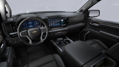 2026 Chevrolet Silverado 1500 LTZ Crew Cab Short Box 4WD