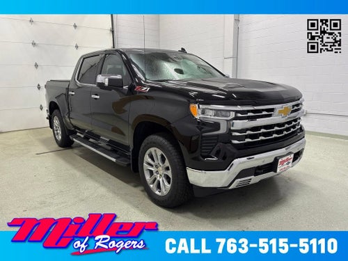 2026 Chevrolet Silverado 1500 LTZ Crew Cab Short Box 4WD
